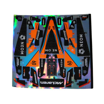 Stickers / Autocollant Lego® Technic - NEOM McLaren Formula E Team - 42169