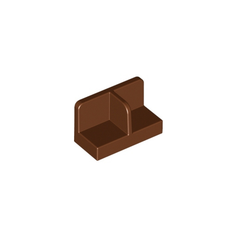 LEGO 6133860 MUR / CLOISON - REDDISH BROWN