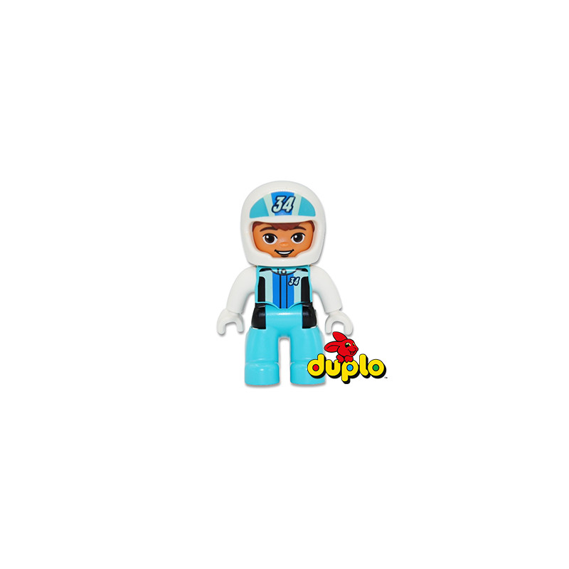 FIGURINE LEGO® DUPLO 6345403 - PILOTE