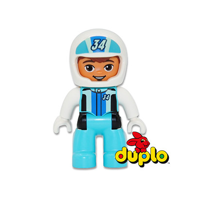 FIGURINE LEGO® DUPLO 6345403 - PILOTE