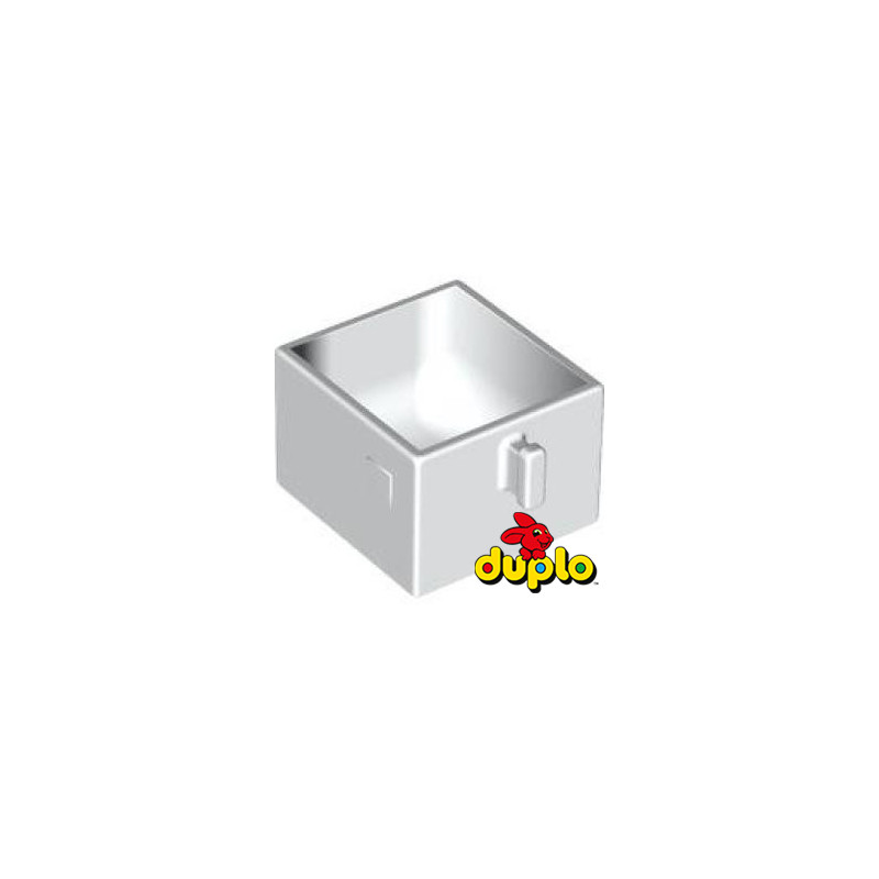 LEGO® 6167554 DUPLO DRAWER - WHITE