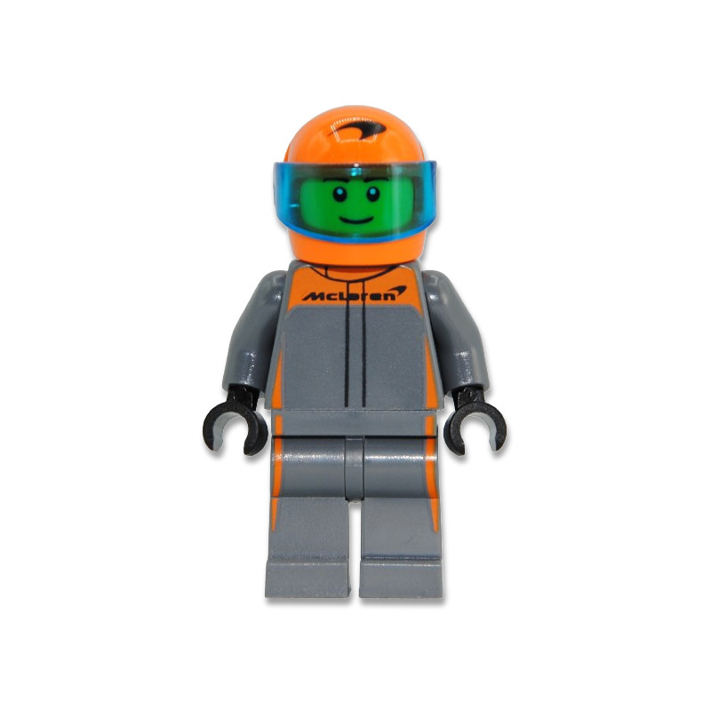 Minifigure Lego® Speed Champions - McLaren  Driver