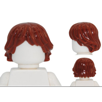 LEGO 6413913 MEN’S HAIR - REDDISH BROWN