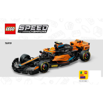 Notice / Instruction Lego® Speed Champions 76919