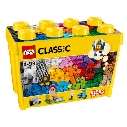 LEGO Classic 10698 Boîte de briques créatives deluxe