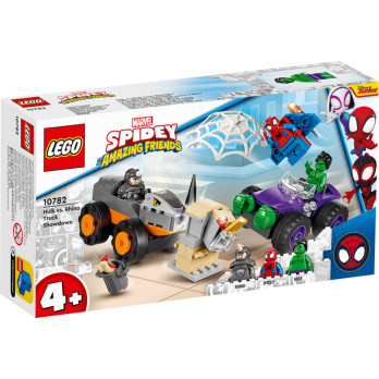 LEGO Marvel Spidey 10782 Le combat des camions, Hulk contre le Rhino