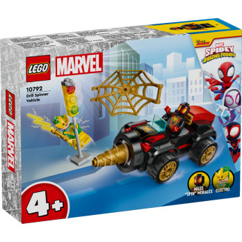 LEGO Marvel Spidey 10792 Véhicule de Forage