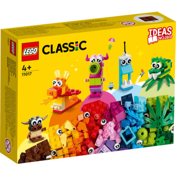 LEGO Classic 11017 Monstres...