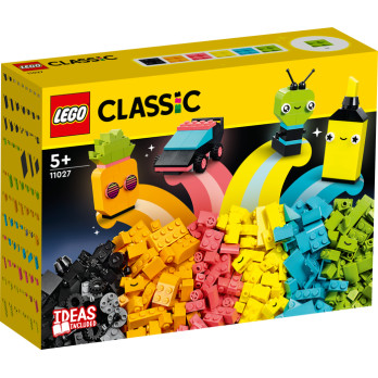 LEGO Classic 11027 L’Amusement Créatif Fluo