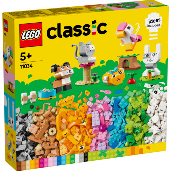 LEGO Classic 11034 Les Animaux de Compagnie Créatifs
