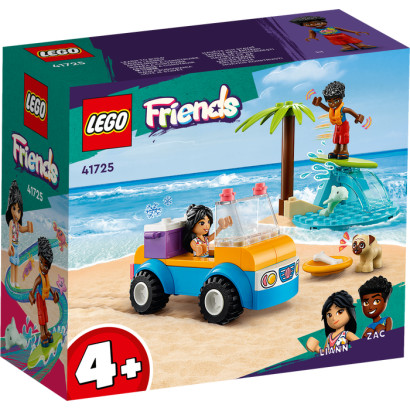 LEGO Friends 41725 La Journée à la Plage en Buggy
