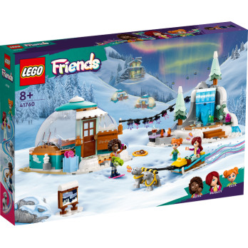 LEGO Friends 41760 Les Vacances en Igloo