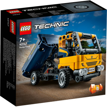 LEGO Technic 42147 Le Camion à Benne Basculante