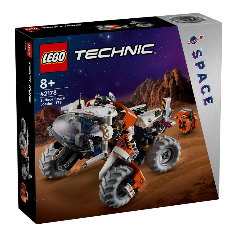 LEGO Technic 42178 La Chargeuse Spatiale de Surface LT78