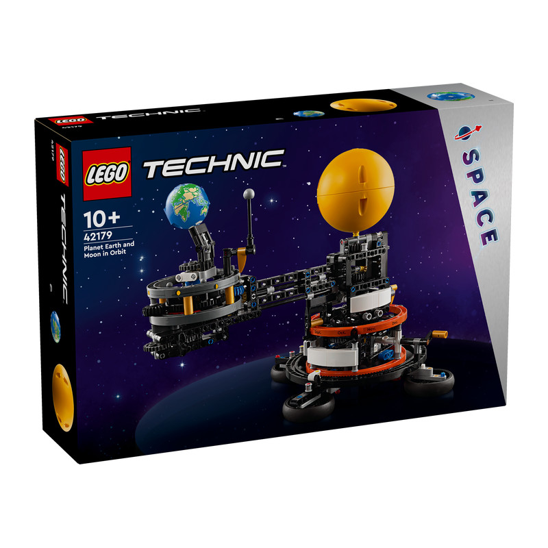LEGO Technic 42179 La Planète Terre et la Lune en Orbite