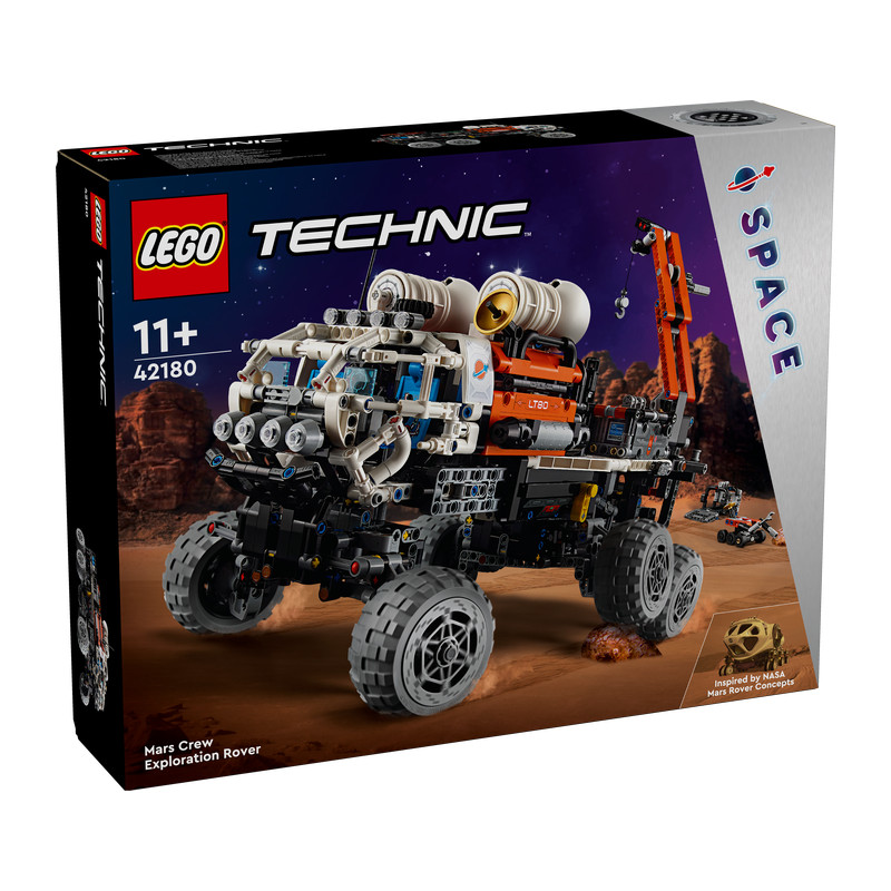 LEGO Technic 42180 Rover d’Exploration Habité sur Mars