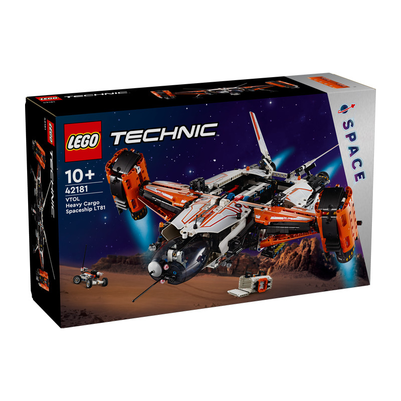LEGO Technic 42181 Le Vaisseau Spatial Cargo VTOL LT81