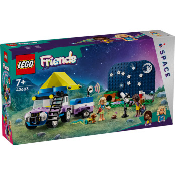 LEGO Friends 42603 Le Camping-Car d’Observation des Étoiles