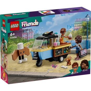 LEGO Friends 42606 Le Chariot de Pâtisseries Mobile