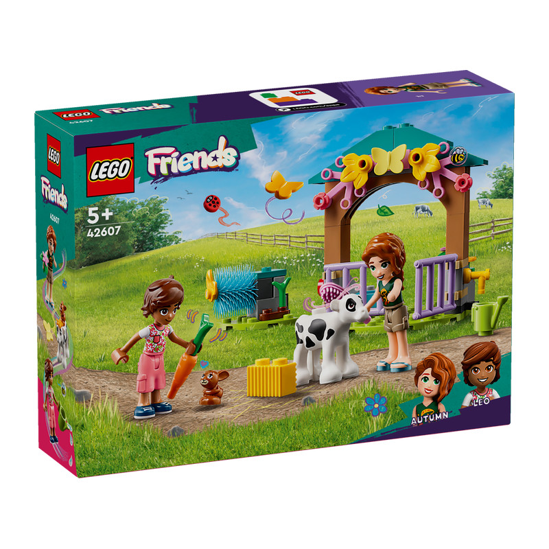 LEGO Friends 42607 L’Étable du Veau d’Autumn