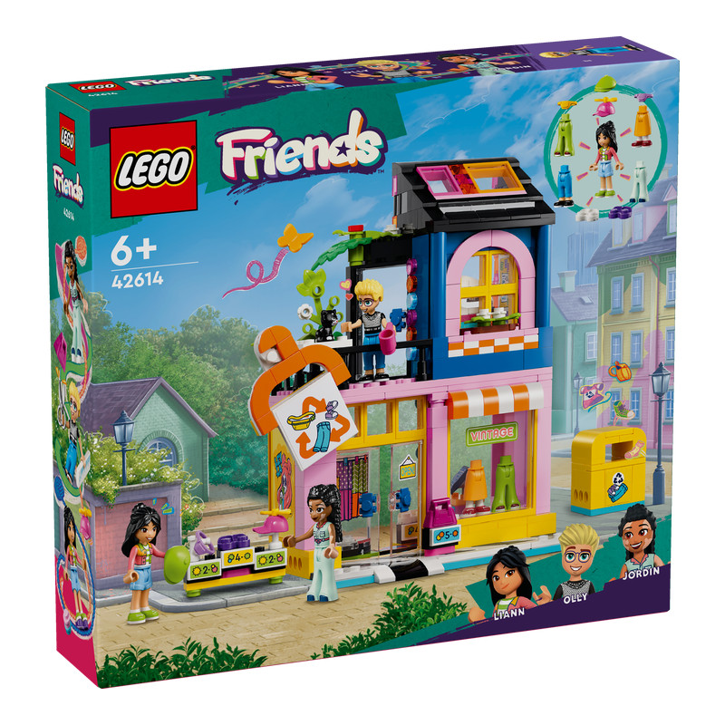 LEGO Friends 42614 La Boutique de Vêtements Vintage