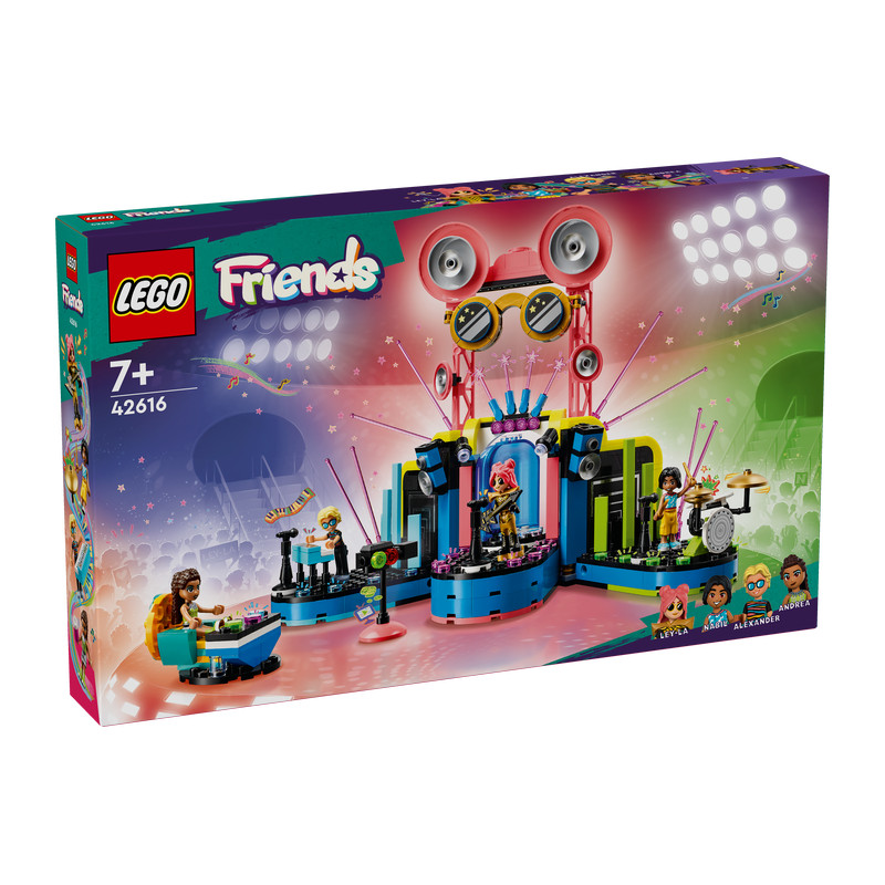 LEGO Friends 42616 Le Spectacle Musical de Heartlake City
