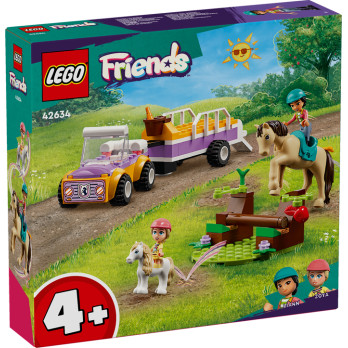LEGO Friends 42634 La Remorque du Cheval et du Poney