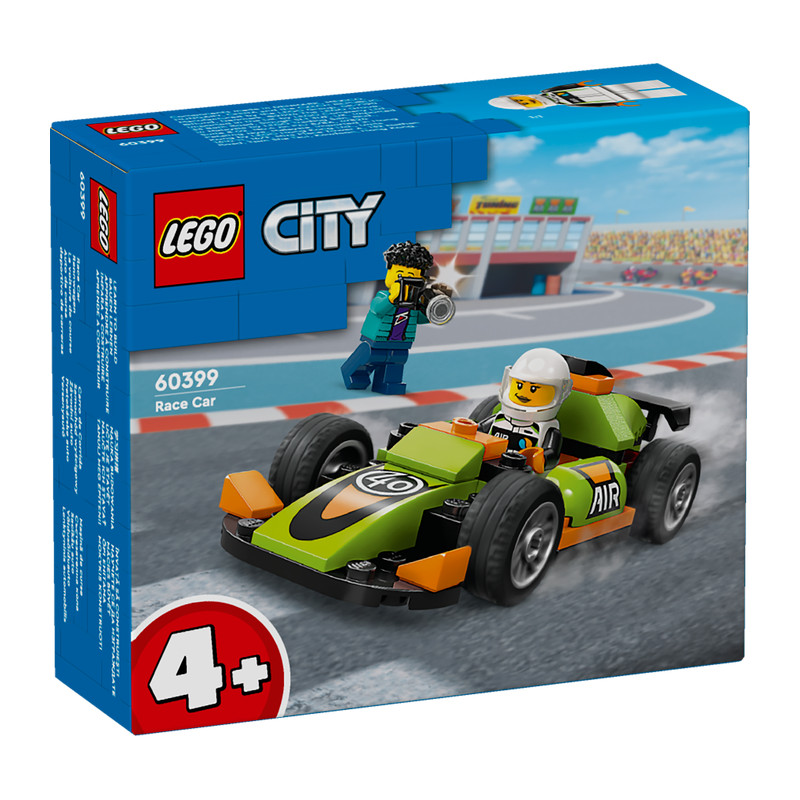 LEGO City 60399 La Voiture de Course Verte