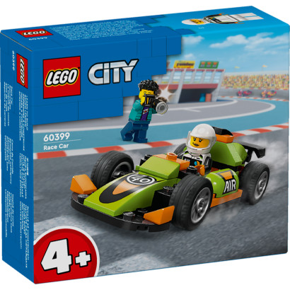 LEGO City 60399 La Voiture de Course Verte
