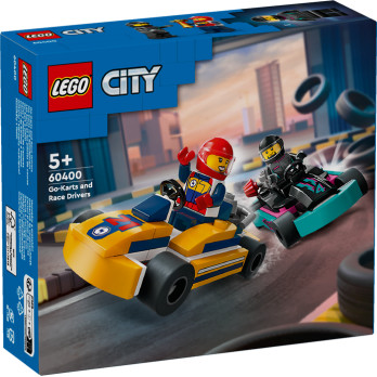 LEGO City 60400 Les Karts et les Pilotes de Course