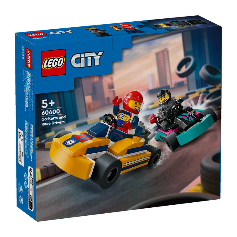 LEGO City 60400 Les Karts et les Pilotes de Course