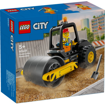 LEGO City 60401 Le Rouleau Compresseur de Chantier