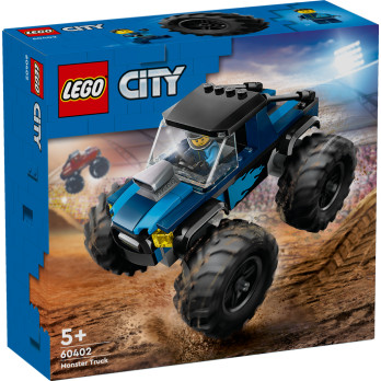 LEGO City 60402 Le Monster Truck Bleu