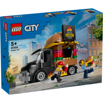 LEGO City 60404 Le Food-truck de Burgers