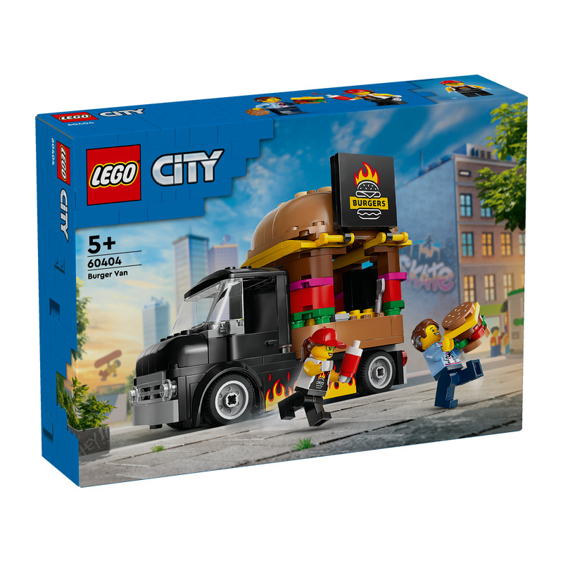 LEGO City 60404 Le Food-truck de Burgers