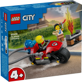 LEGO City 60410 La Moto d’Intervention Rapide des Pompiers