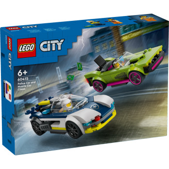LEGO City 60415 La Course-Poursuite entre la Voiture