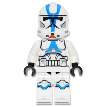 Lego® Star Wars Minifigure - Clone Heavy Trooper - 501st Legion