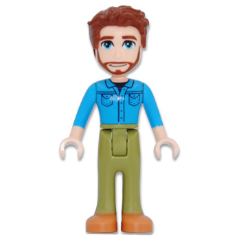Minifigure Lego® Friends - Jonathan