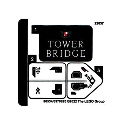 Stickers / Sticker Lego Marvel - Spider-Man Bridge Battle - 30443