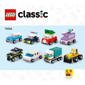 Notice / Instruction Lego® Classic 11036