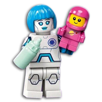 LEGO® Minifigures Série 26 - Infirmière androide