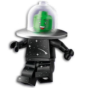 LEGO® Minifigures Série 26 - Fan déguisé en soucoupe volante