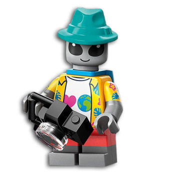 LEGO® Minifigures Série 26 - Touriste extraterrestre