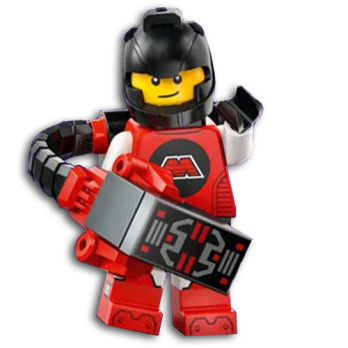 LEGO® Minifigures Série 26 - L’haltérophile M-Tron