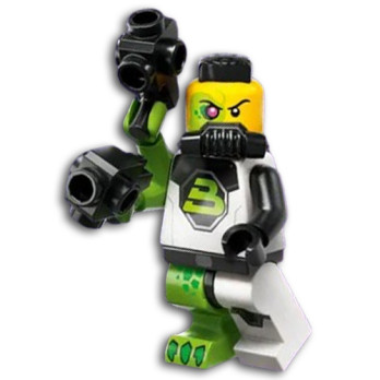LEGO® Minifigures Série 26 - Mutant Blacktron