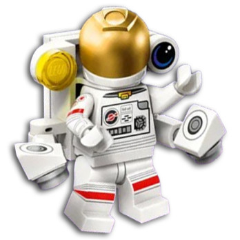 LEGO® Minifigures Série 26 - Astronaute qui marche dans l’espace