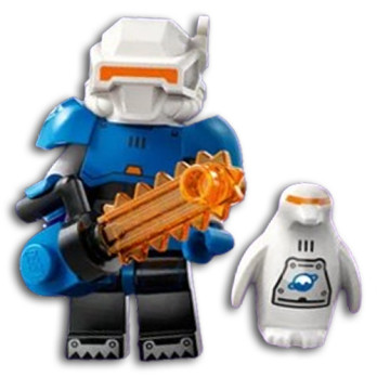 LEGO® Minifigures Série 26 - Exploratrice de la planète de glace