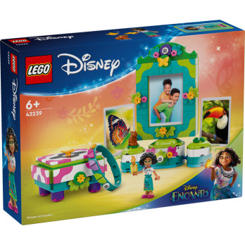 LEGO Disney Encanto 43239 Le Cadre Photo et la Boîte à Bijoux de Mirabel