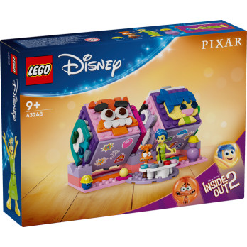LEGO Disney 43248 Les cubes des émotions Vice-Versa 2 de Pixar